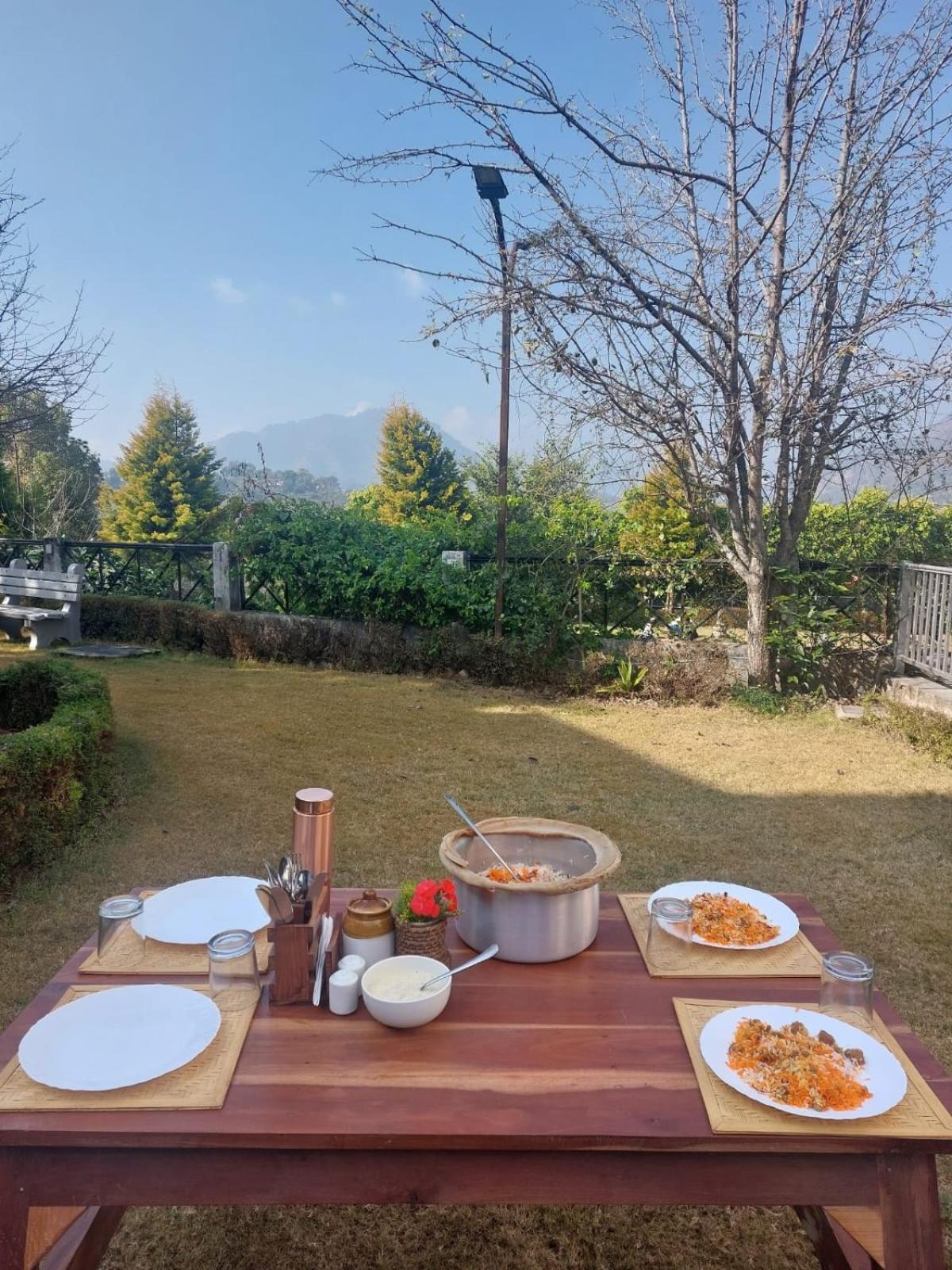 Alinda House Naukuchiatal By The Ghaur Hotel Bhimtal Ngoại thất bức ảnh
