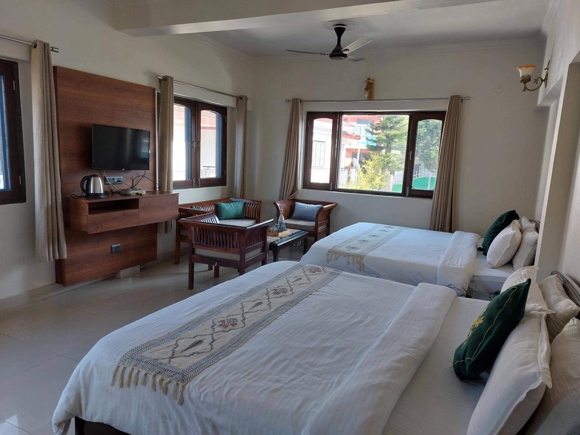 Alinda House Naukuchiatal By The Ghaur Hotel Bhimtal Ngoại thất bức ảnh